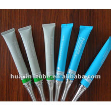 20ml plastic cosmetic packaging container laminated tube with horn cap